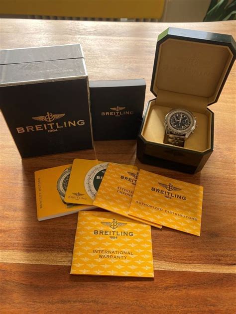 Breitling Bentley Motors Full Set 